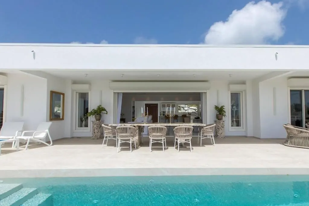 Villa Fleurs De Lys Orient Bay São Martinho