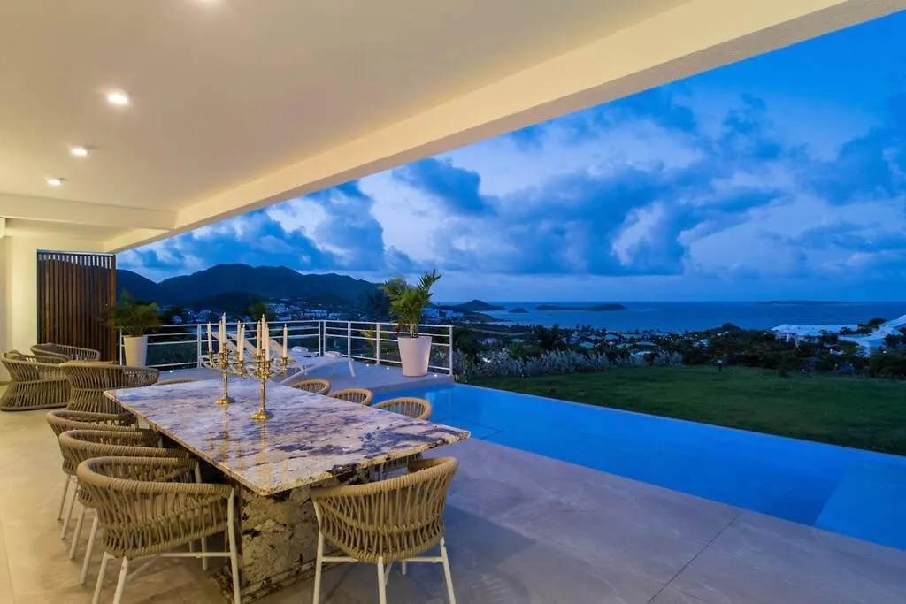 Villa Fleurs De Lys Orient Bay São Martinho
